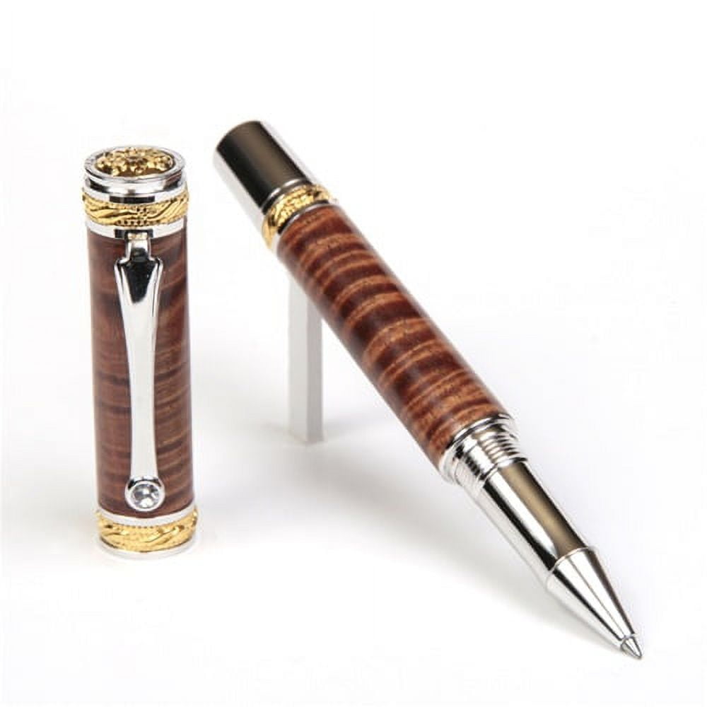 Majestic Rollerball Pen - Hawaiian Koa