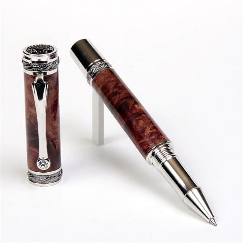 Majestic Rollerball Pen - Purple Maple Burl