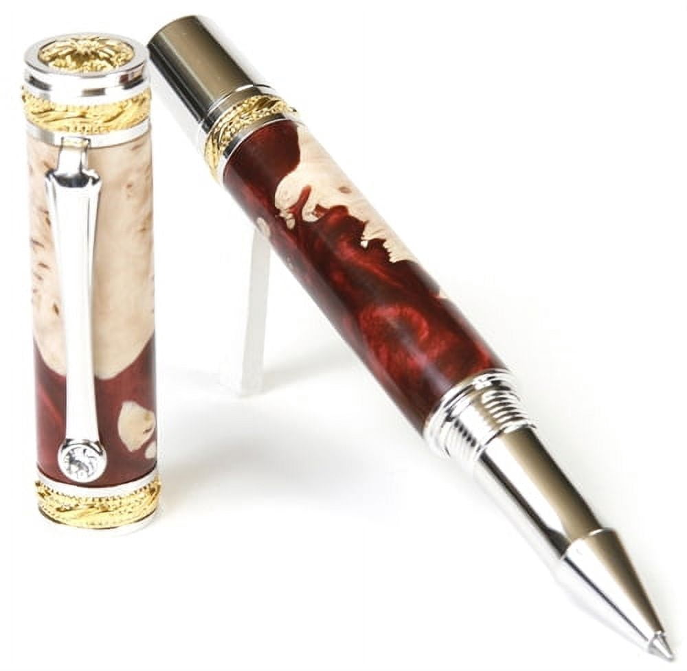 Majestic Rollerball Pen - Red Tide