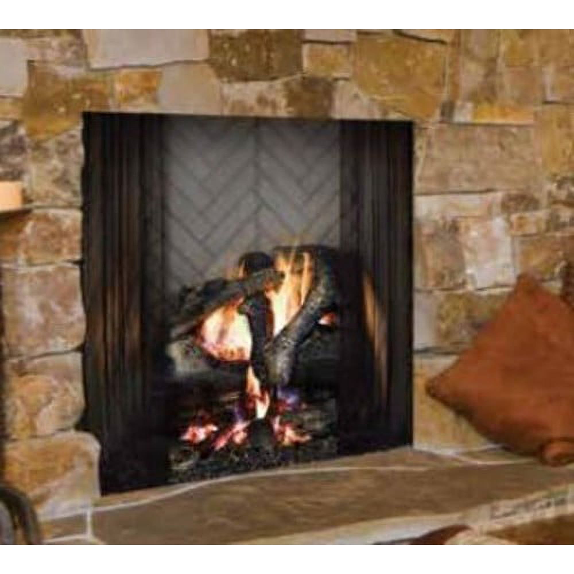 Majestic Sb60 36 Built-In Direct Vent Wood Burning Fireplace - Herringbone  - Walmart.com