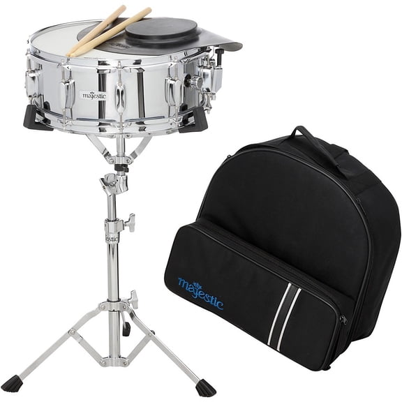 Majestic Snare Drum Kit with Backpack