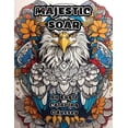 thumbnail image 1 of Majestic Soar: An Eagle Coloring Odyssey, (Paperback), 1 of 1