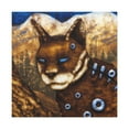 thumbnail image 1 of Majestic Steam Cougar - Canvas, 1 of 25