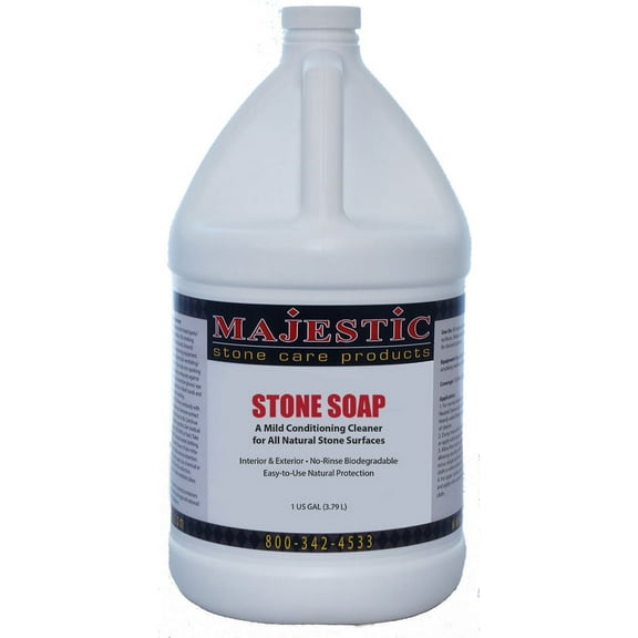Majestic Stone Soap gal. : Natural Stone Surface Cleaner and Conditioner