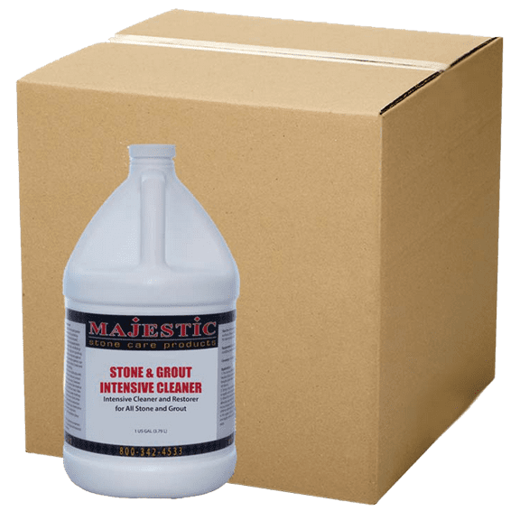 Majestic Stone and Grout Intensive Cleaner -gal (Case/4 gal.)