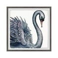 thumbnail image 1 of Majestic Swan Framed Wall Art, 1 of 4