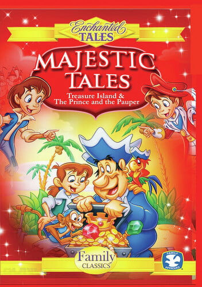 Majestic Tales: Prince And The Pauper And Treasure Island (DVD