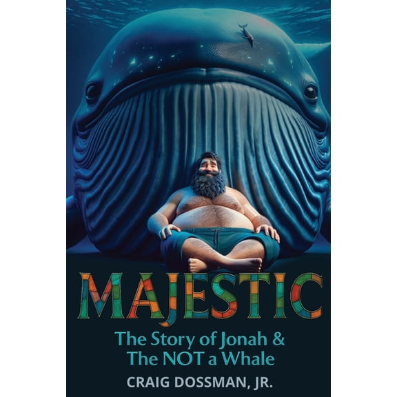 Majestic: The Story of Jonah & the NOT a Whale: An Animated Musical Comedy Adventure About Identity, Purpose, and Proces, (Paperback)