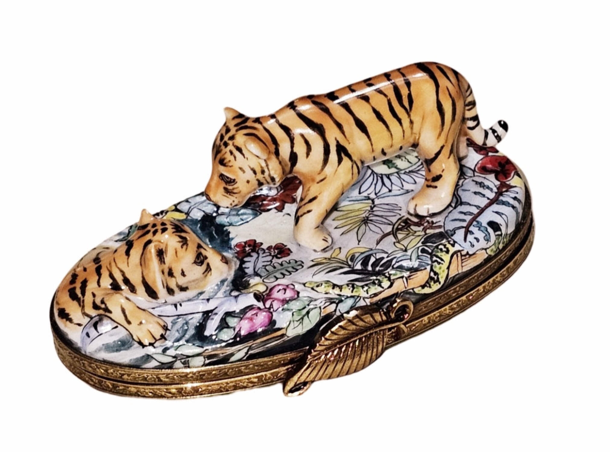 Porcelain Tiger