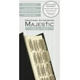 thumbnail image 1 of Majestic Traditional Silver-Edged Bible Tabs (Other), 1 of 3