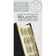 Majestic Traditional Silver-Edged Bible Tabs Other
