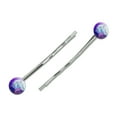 thumbnail image 1 of Majestic Unicorn Pink Purple Blue Bobby Pins Barrettes Hair Styling Clips, 1 of 3