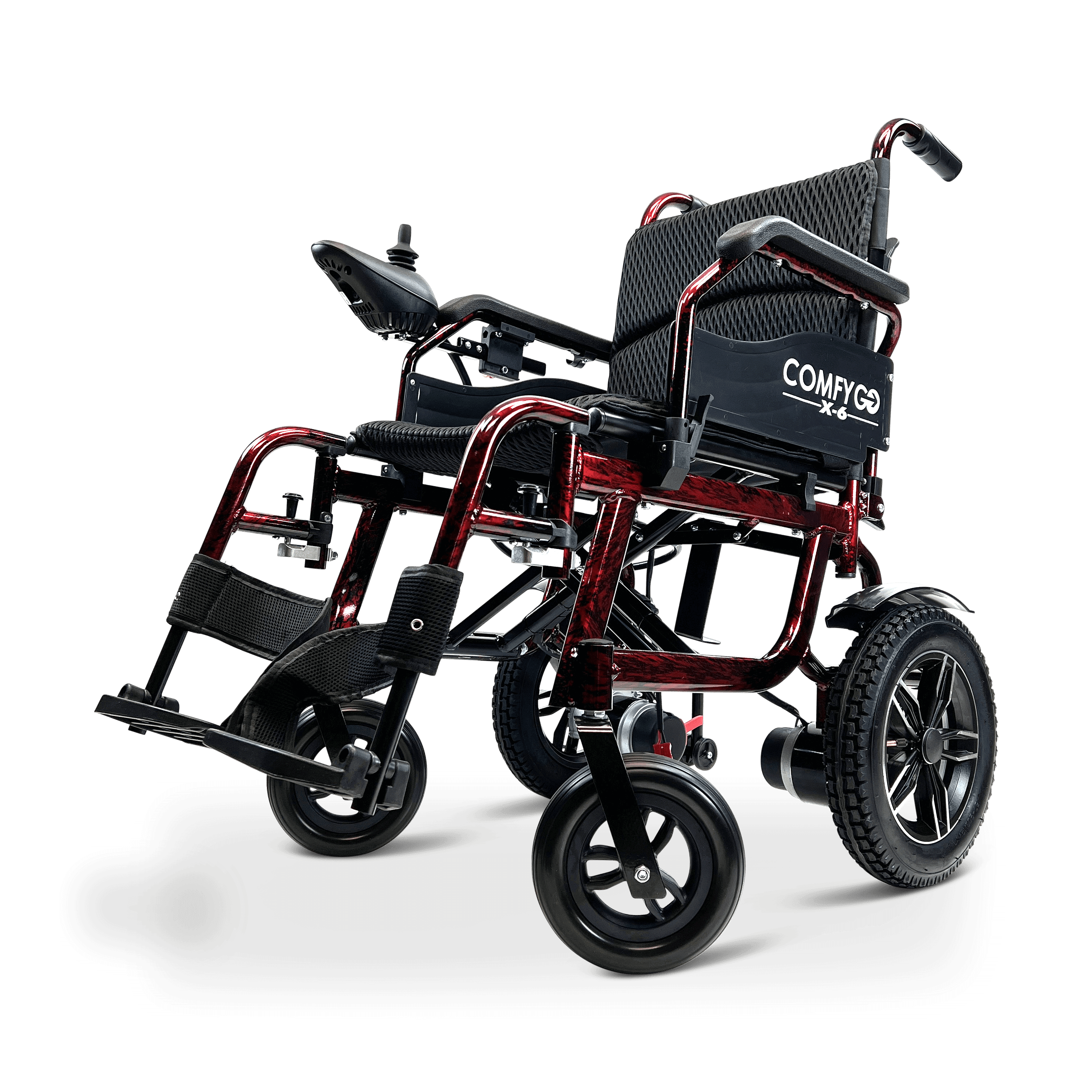 Majestic Wheelchairs for Adults Electric Power Wheel Chair, Folding