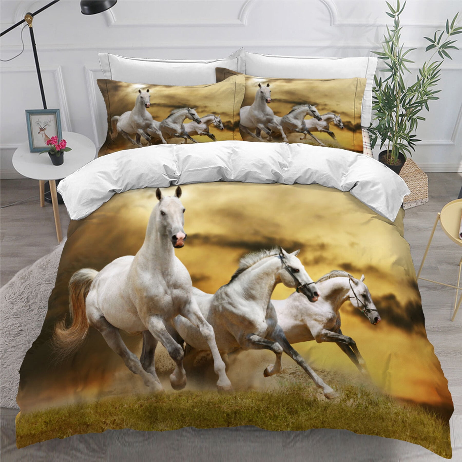 Majestic Horse WJ0302036CL Duvet Cover Set main image 1