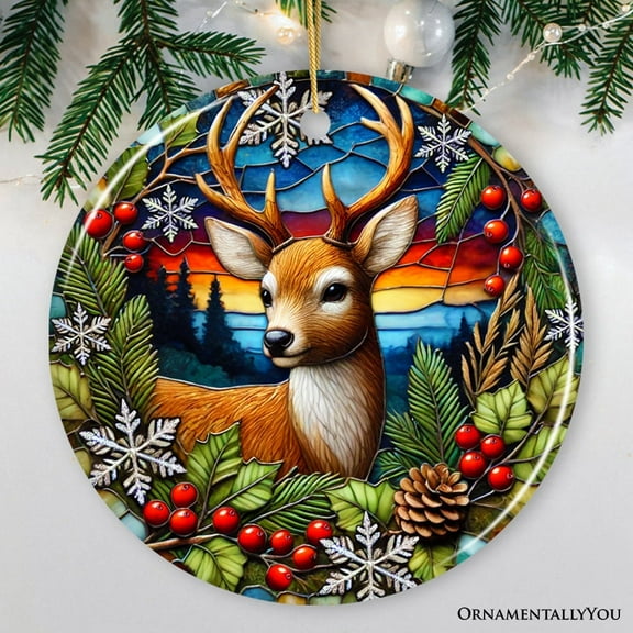Deer Decoration