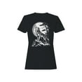 thumbnail image 1 of Majestic Wolf Amidst Moonlight Women's T-shirt, 1 of 3