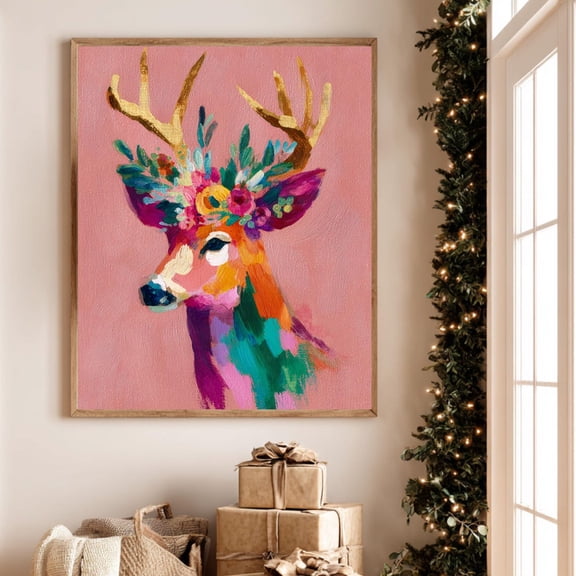 Majestic Wolf Under Full Moon Somber Night Scene, Rustic Wildlife , Poster Animal Art, Mystical Nature Wall Decor 885, Unframed Poster Size 16x24 F03.1.22l1593