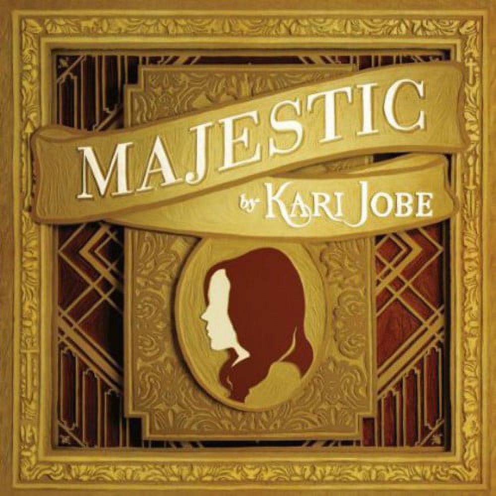 Pre-Owned Majestic by Kari Jobe (CD, Mar-2014, Sparrow Records)