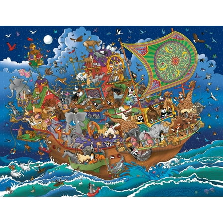 Majestic by Springbok Noah's Ark 100 Piece Jigsaw Puzzle