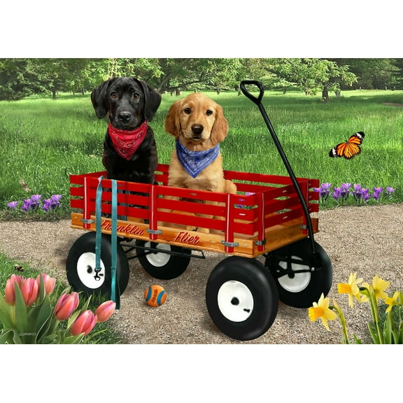 Majestic by Springbok Ride Along 100 Piece Jigsaw Puzzle