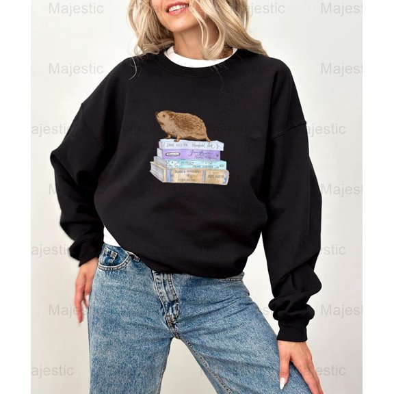 Majestic61 Adopt a corn dog, funny, corndog graphic design image fun Sweatshirt, for Unisex, up to size 5XL.
