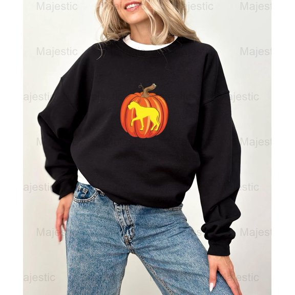 Majestic63 Great Dane Pumpkin Halloween Costume, Dog Lover, Gift Fun T-Shirt, SW, Hoodie, for Unisex, up to size 5XL.