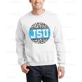 thumbnail image 1 of Majestic63 Jackson State Tigers Women's College, Sports, HBCU, Tigers Sweatshirt, for Unisex, up to size 5XL., 1 of 3