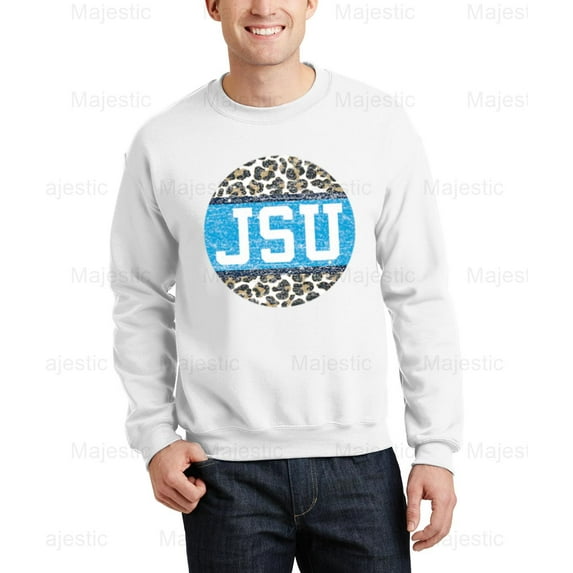 Majestic63 Jackson State Tigers Women's College, Sports, HBCU, Tigers Sweatshirt, for Unisex, up to size 5XL.