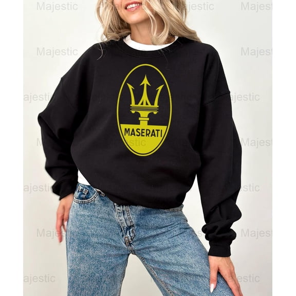 Majestic64 Maserati Sweatshirt Unisex A Stylish and Comfortable Choice for All Fans, for Unisex, up to size 5XL.