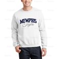 thumbnail image 1 of Majestic64 Memphis Tigers - Sweatshirt College, Sports, Basketball, Football, School, for Unisex, up to size 5XL., 1 of 3