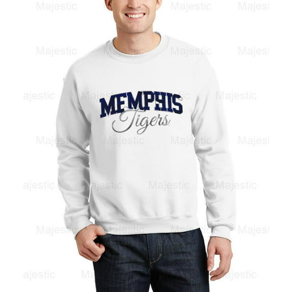 Majestic64 Memphis Tigers - Sweatshirt College, Sports, Basketball, Football, School, for Unisex, up to size 5XL.