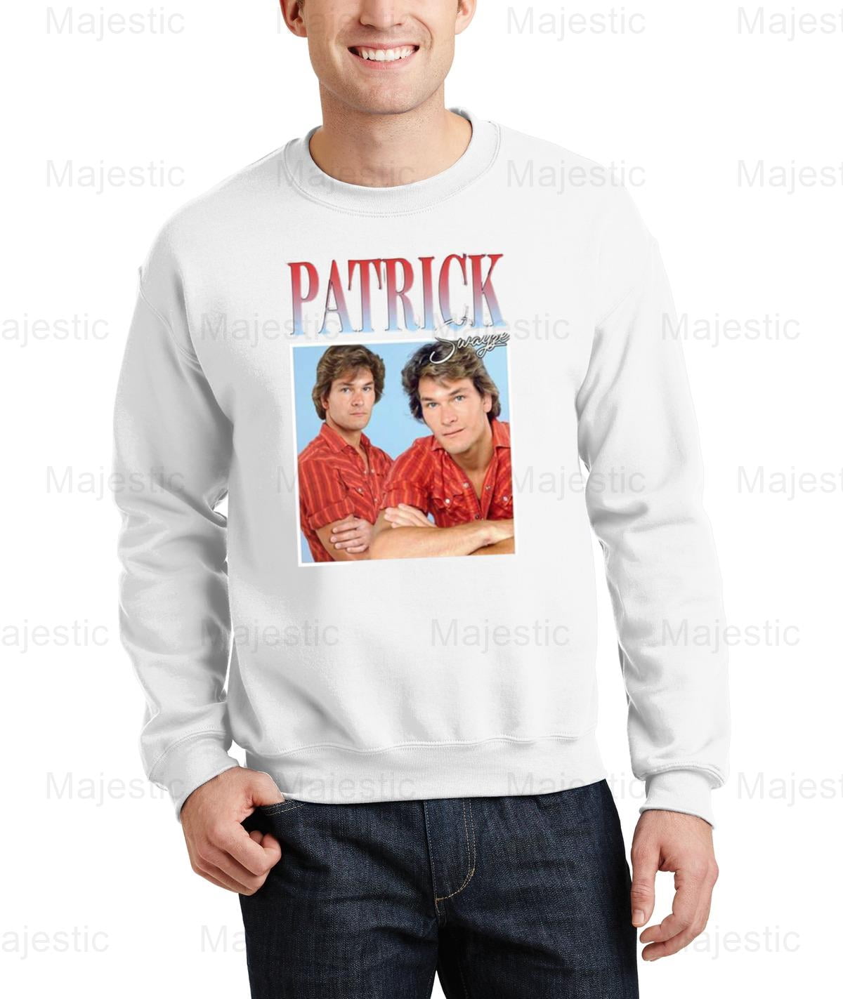 Majestic64 Patrick Swayze Classic Sweatshirt A Tribute to the Iconic ...