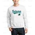 thumbnail image 1 of Majestic65 Tulane Green Wave American Classic Sweatshirt College, Sports, Mascot, for Unisex, up to size 5XL., 1 of 3