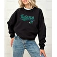 thumbnail image 1 of Majestic65 Tulane Green Wave American Classic Sweatshirt College, Sports, Mascot, for Unisex, up to size 5XL., 1 of 3