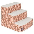 thumbnail image 1 of MajesticPet  3 Step Towers Pet Stairs - Orange, 1 of 1