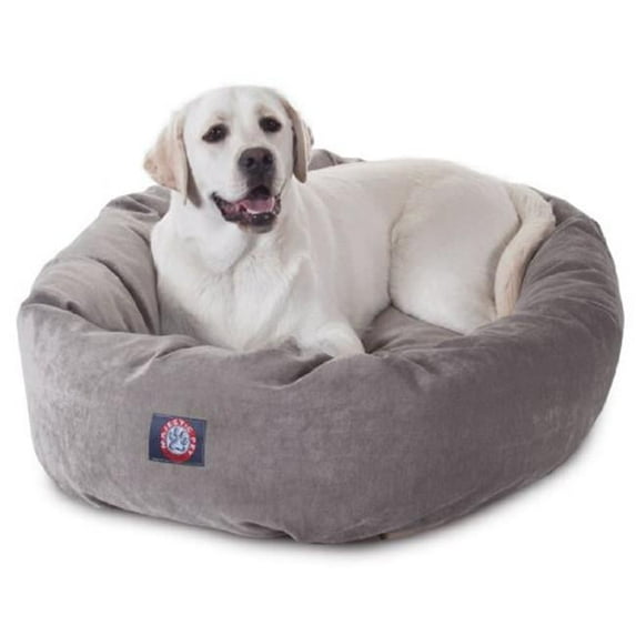 MajesticPet  40 in. Villa Donut Pet Bed, Vintage