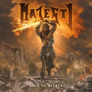 Majesty - Back To Attack - Music & Performance - CD