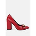 thumbnail image 1 of Majesty Block Heel Pumps, 1 of 10