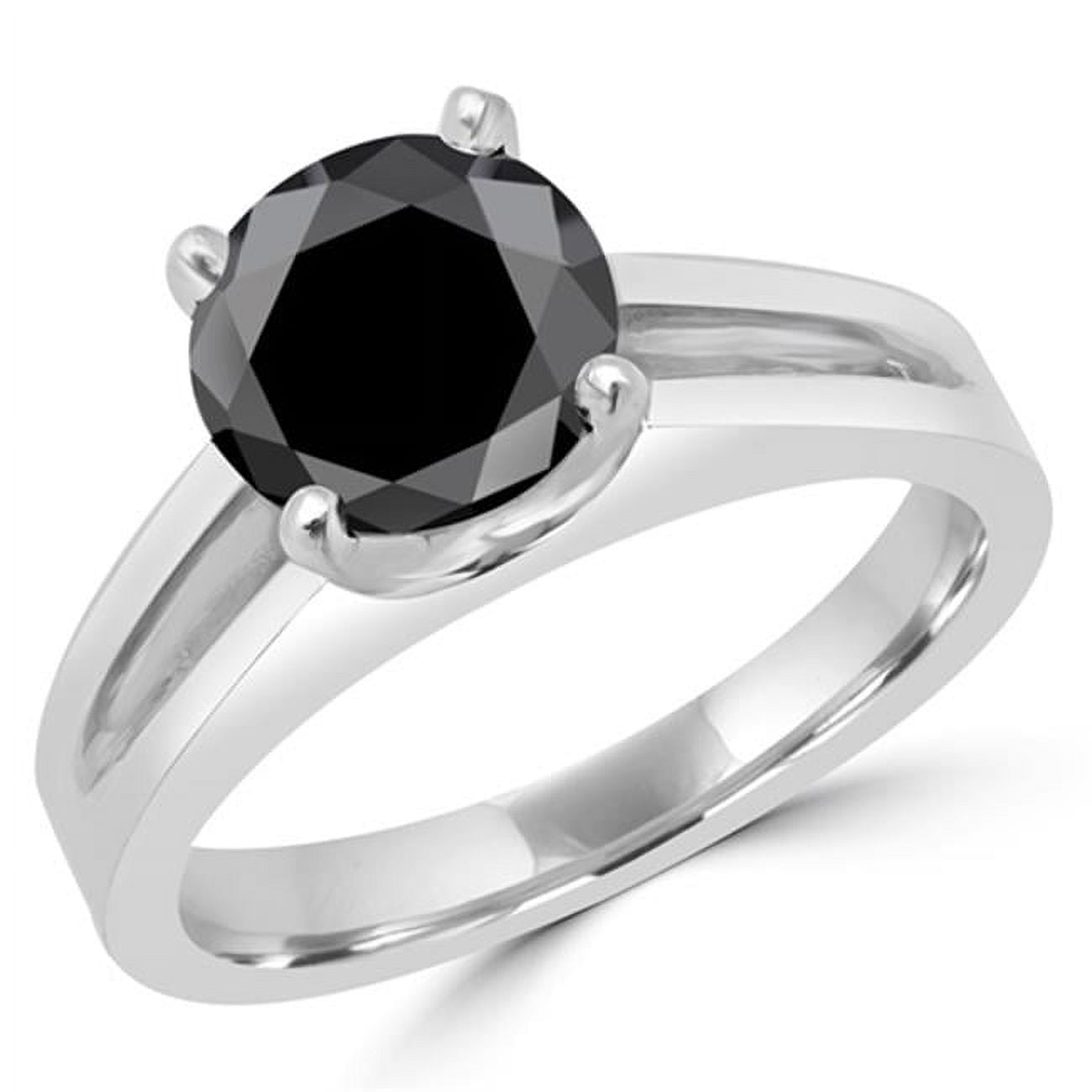 Majesty Diamonds MD160315-8.25 1.63 CT Classic 4-Prong Round