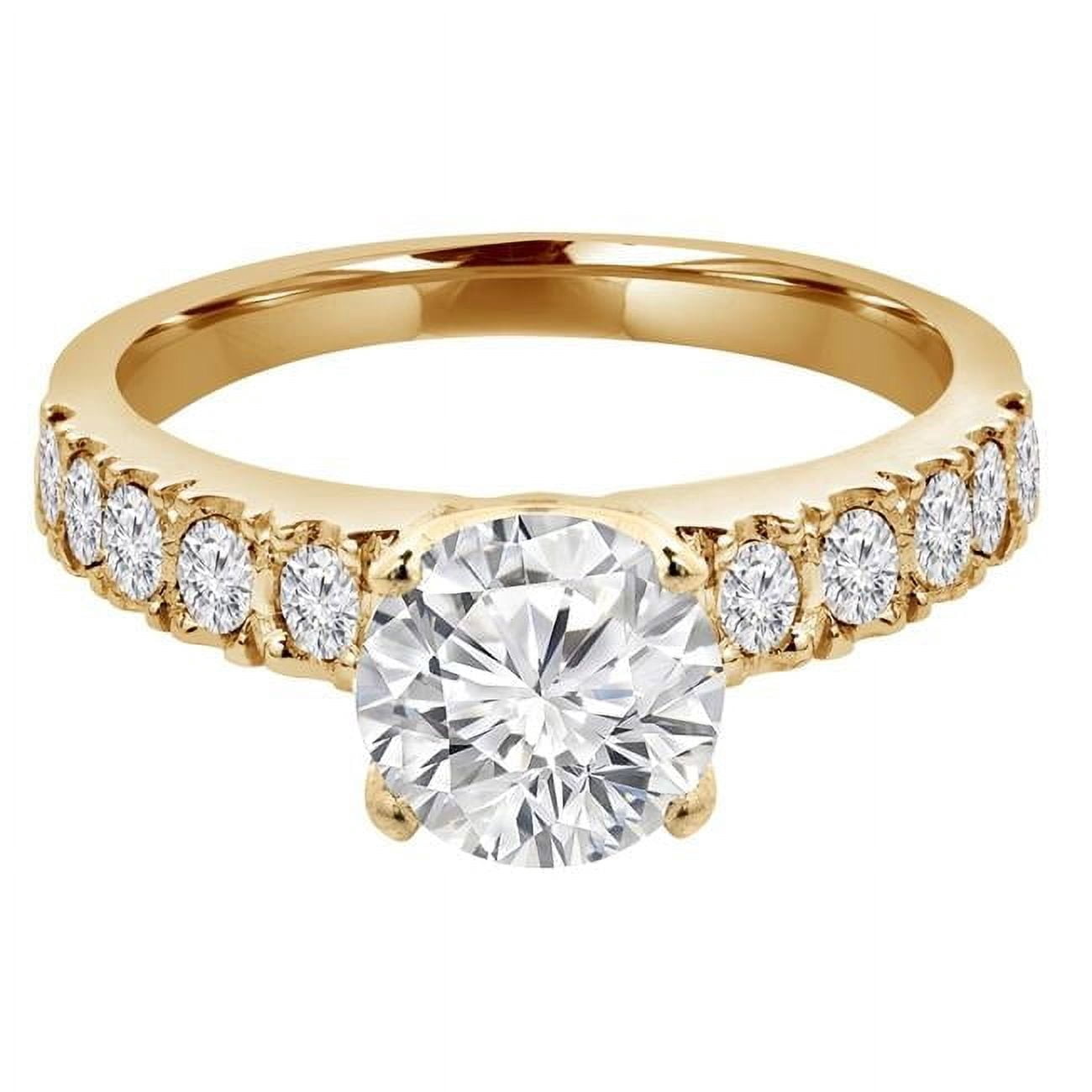 Majesty Diamonds Solitaire Engagement Ring