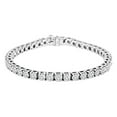 thumbnail image 1 of Majesty Diamonds MD240284 2.66 CTW Round Lab Created Diamond Tennis Bracelet in 14K White Gold, 1 of 1