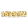 thumbnail image 1 of Majesty Diamonds MDR210151-3.5 0.75 Chain Cocktail Ring in 14K Yellow Gold - Size 3.5, 1 of 1