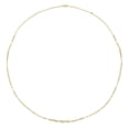thumbnail image 1 of Majesty Diamonds MDR210187 Oval Disc Necklace in 14K Yellow Gold, 1 of 1