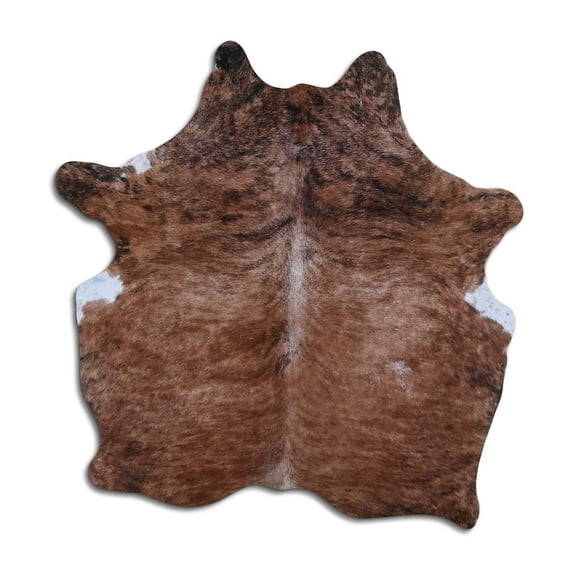 Majesty NATURAL cowhide rugs for sale MEDIUM BRINDLE rug
