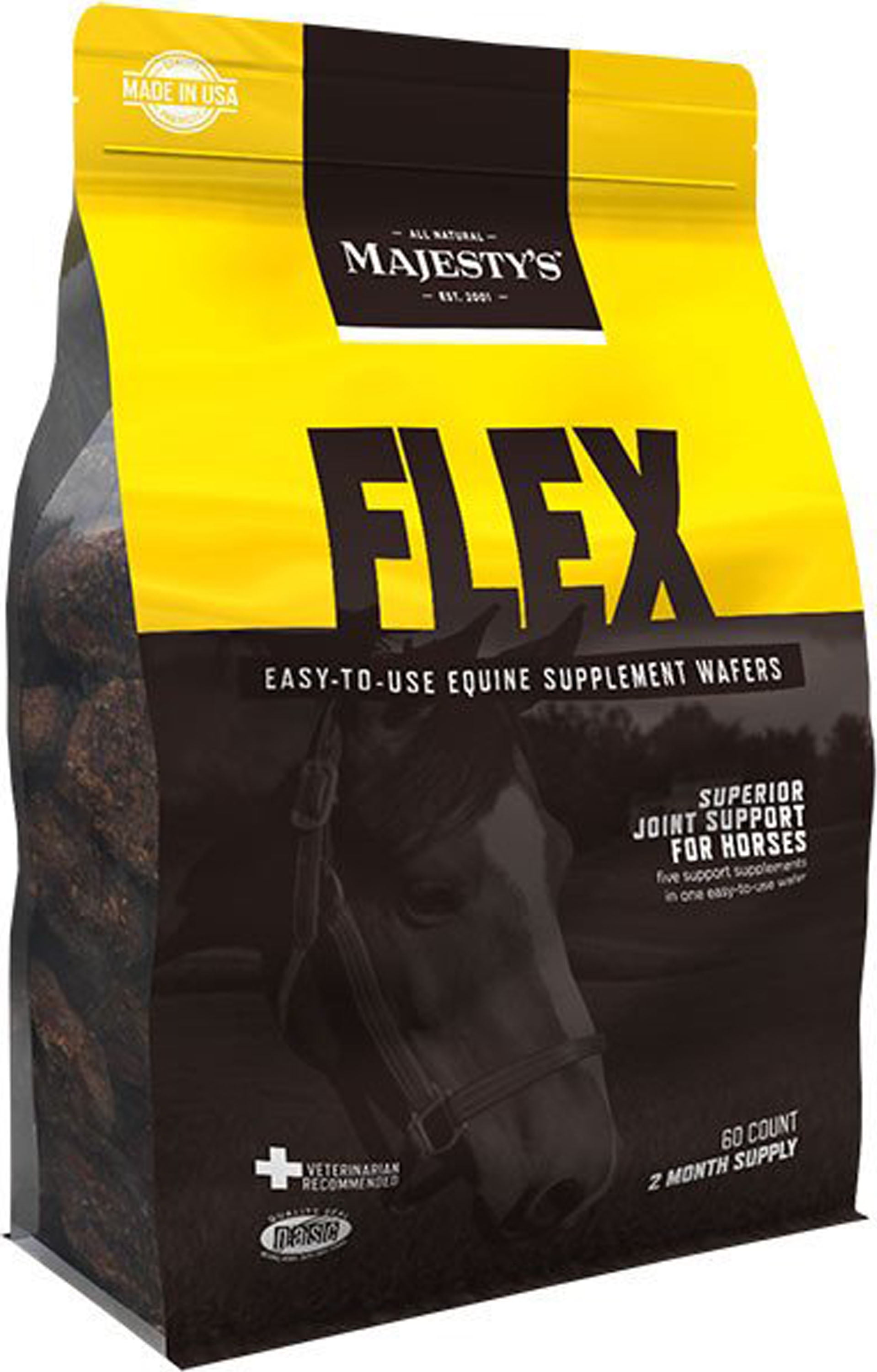 Majesty S Animal Nutrition Majesty Flex Wafers 60 Day - MFW60