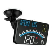 Majesun 5.5 Digital Speedometer with GPS Car HUD Display and Overspeed Alarm