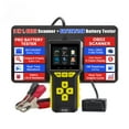 thumbnail image 1 of Majesun BT80 2 in 1 OBD2 Car Scanner Diagnostic Tool with OBDII Car Battery Tester for 12V Universal Vehicle Support Multi-Languages, 1 of 21