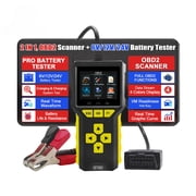 Majesun BT80 2 in 1 OBD2 Car Scanner Diagnostic Tool with OBDII Car Battery Tester for 12V Universal Vehicle Support Multi-Languages