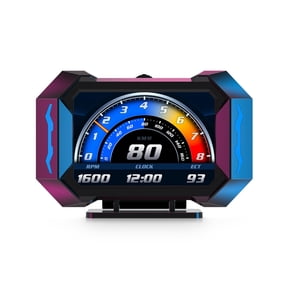 Majesun OBD2 Car HUD Head Up Display Gauge Tachometer 1 Pack