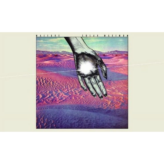 Majeure - Solar Maximum - Music & Performance - CD